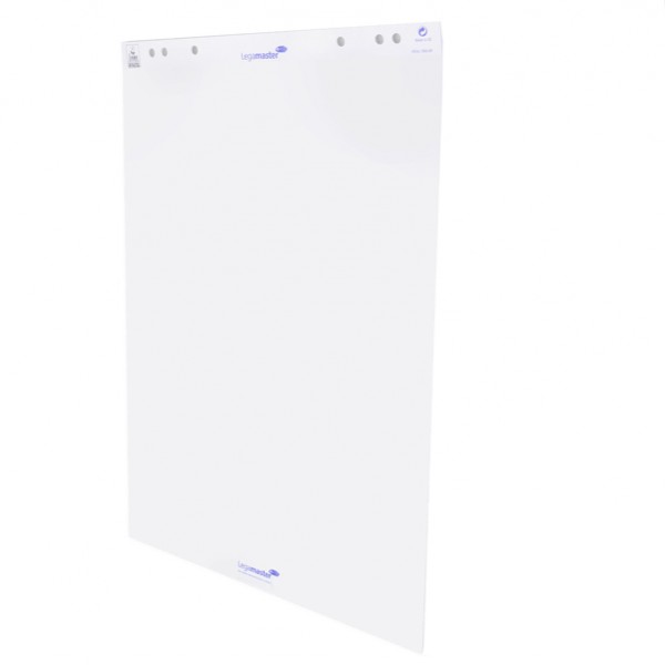Blocco per lavagna - 20 fogli - 65 x 98 cm - bianco - Legamaster Blocco per lavagna - 20 fogli - 65 x 98 cm - bianco - Legamaster