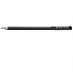 Penna a sfera con cappuccio Superb Document  - punta 1,0mm - nero - Pentel