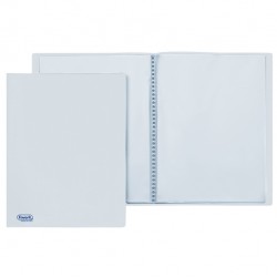 Portalistini Sviluppo - buccia - PP - 22 x 30 cm - 20 buste - trasparente - Favorit