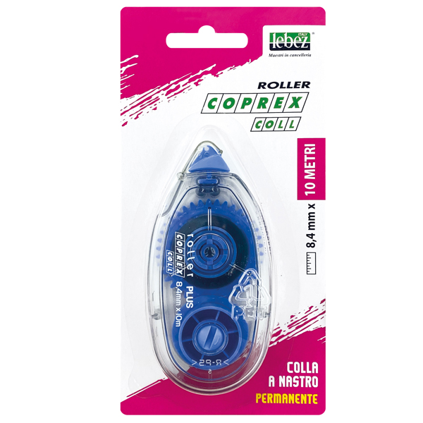 Colla a nastro Coprex Coll - 8,4 mm x 10 m - Lebez Colla a nastro Coprex Coll - 8,4 mm x 10 m - Lebez