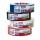 Nastro adesivo telato - 38 mm x 25 m - tela plastificata - bianco - Tesa