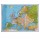 Sottomano Geographic Europa Läufer - 40 x 53 cm - Lebez