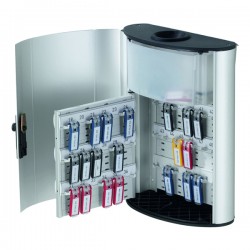 Cassetta portachiavi da parete Key Box Plus - 30,2 x 40 x 11,8 cm - 54 posti - grigio - Durable