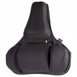 Supporto lombare ergonomico - 38x37x5 cm -  nero - Fellowes