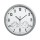 Orologio da parete Weather Station 3217 - diametro 35 cm - bianco - Lebez