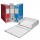 Scatola archivio Box4 - dorso 9 cm - 37,5 x 29,5 cm - grigio - Resisto