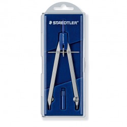 Compasso Frizion  557 - aste fisse - diametro max cerchio 270mm - Staedtler