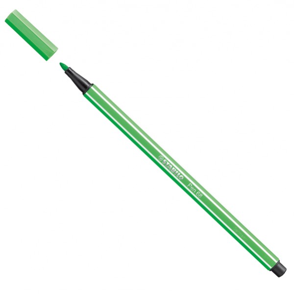 Pennarello Pen 68 - smeraldo chiaro 16 - Stabilo Pennarello Pen 68 - smeraldo chiaro 16 - Stabilo