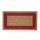 Zerbino Cocco - 45 x 80 cm - fondo in vinile - rosso - Velcoc