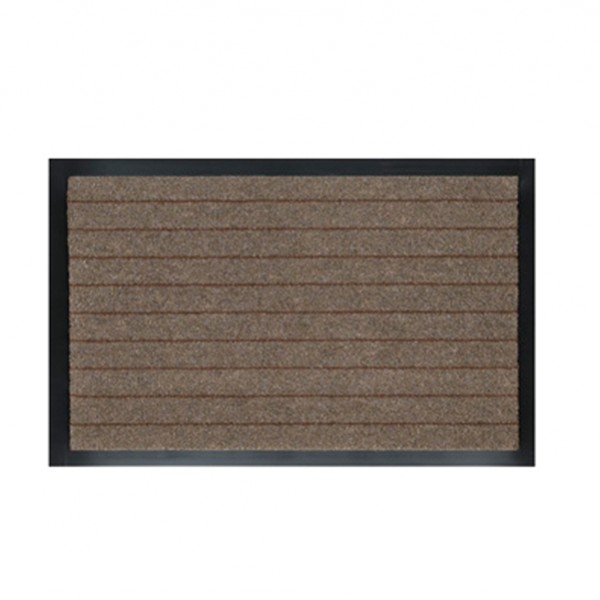 Zerbino asciugapassi Alaska - 60 x 90 cm - marrone - Velcoc Zerbino asciugapassi Alaska - 60 x 90 cm - marrone - Velcoc