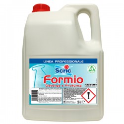 Detergente igienizzante Formio - per pavimenti - 5 L - Scric