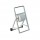 Dispenser a cavalletto con ruote per bobine asciugatutto - ABS - 51,5x47x91 cm - bianco - Mar Plast