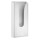 Dispenser per sacchetti igienici - capacità 60 sacchetti - 13,5x5,5x29,5 cm - bianco - Mar Plast