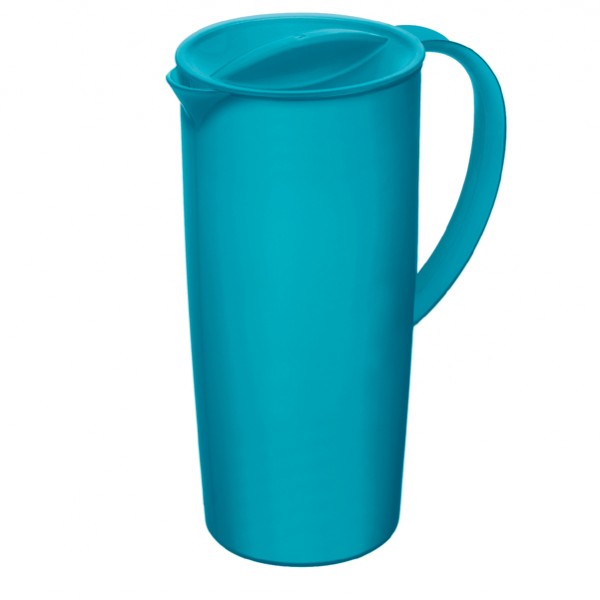 Caraffa con coperchio - 16 x 10,5 x 22,5 cm - PPL - 1,2 L - blu - Rotho Caraffa con coperchio - 16 x 10,5 x 22,5 cm - PPL - 1,2 L - blu - Rotho