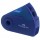 Temperamatite Sleeve con contenitore - 2 fori - con serbatoio - 70x34x20mm - rosso e blu assortiti - Faber-Castell