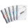 Cartellina con clip Swingclip - A4 - PP - trasparente - Durable - conf. 5 pezzi
