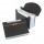 Portadocumenti a soffietto Optima - 13 tasche - 23 x 33 cm - PP- nero - Rexel