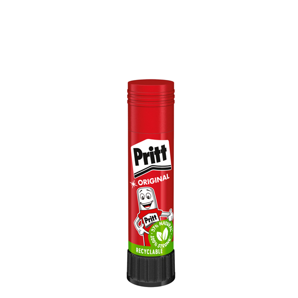 Colla Stick - 11 gr - bianco - Pritt Colla Stick - 11 gr - bianco - Pritt