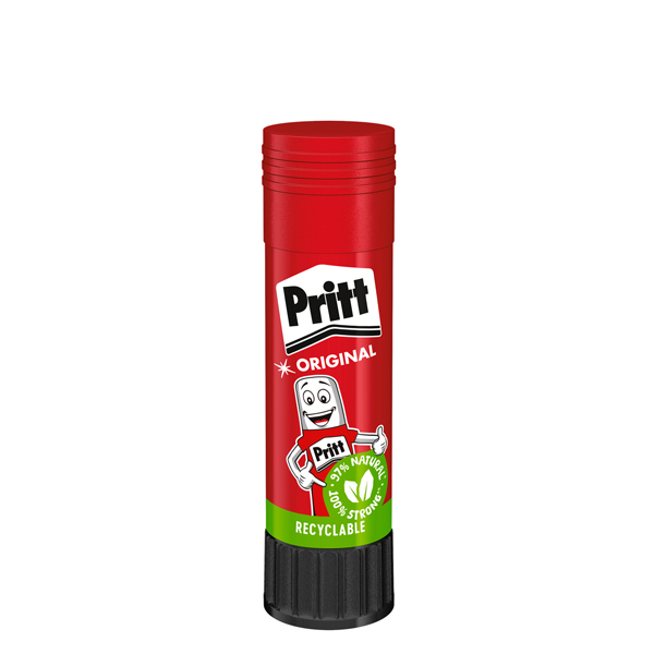 Colla Stick - 22 gr - bianco - Pritt Colla Stick - 22 gr - bianco - Pritt