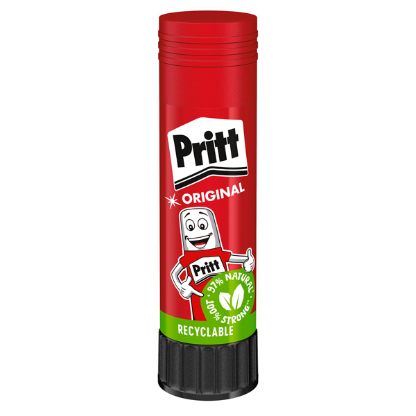 Colla Stick - 43 gr - bianco - Pritt Colla Stick - 43 gr - bianco - Pritt