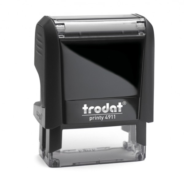 Timbro Original Printy 4.0 4911 - personalizzabile - 38 x 14 mm - 4 righe - autoinchiostrante - Trodat Timbro Original Printy 4.0 4911 - personalizzabile - 38 x 14 mm - 4 righe - autoinchiostrante - Trodat