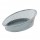 Portafermagli Mesh - 10,5 x 7,3 x 4 cm - rete metallica - argento - Alba