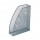 Portariviste Mesh - 26 x 8 x 33,5 cm - rete metallica - argento - Alba