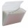 Portadocumenti a soffietto Ice - 6 tasche - 22 x 30 cm - PP - trasparente - Rexel