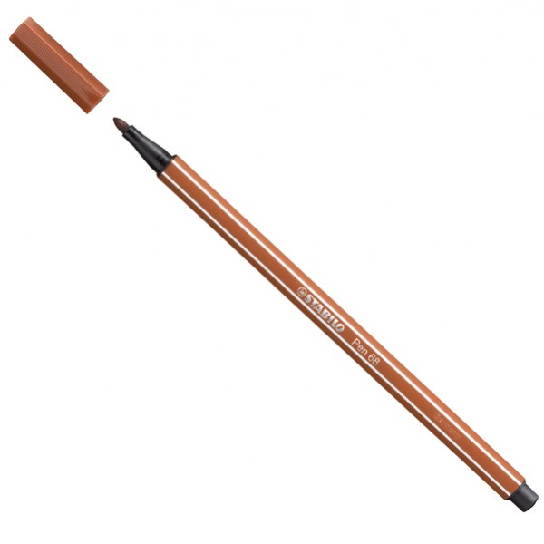 Pennarello Pen 68 - sanguigno 38 - Stabilo Pennarello Pen 68 - sanguigno 38 - Stabilo