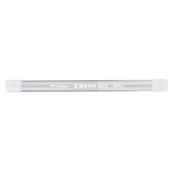 Ricambio gomma di precisione - per portagomma Mono Zero - Tombow - conf. 2 pezzi Ricambio gomma di precisione - per portagomma Mono Zero - Tombow - conf. 2 pezzi