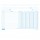 Schede dare/avere/saldo/iva - 17 x 24 cm (orizzontale) - Edipro - conf. 100 pezzi