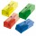 Temperamatite con contenitore - 1 foro - Faber-Castell - conf. 25 pezzi
