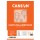 Blocco carta opaca millimetrata - 23 x 33 cm - 10 fogli - 80gr - Canson