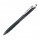Penna a sfera a scatto Rexgrip Begreen - punta 1,6mm - nero  - Pilot