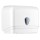 Dispenser per asciugamani in rotolo/fogli - 30x19,5x25,1 cm - plastica - bianco - Mar Plast