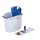 Kit UltraSpeed Mini - secchio da 10 L con strizzatore + mop + telaio 34 cm - mix di prodotti in omaggio inclusi - Vileda