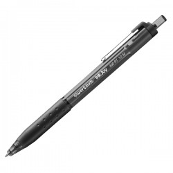 Penna a sfera a scatto Inkjoy 300 RT - punta 1,0mm - nero  - Papermate