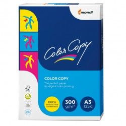 Carta Color Copy - 320 x 450 mm - 300 gr - bianco - Sra3 - Mondi conf. 125 fogli