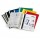 Cartellina ad aghi Duraplus - A4 - PP - bianco - Durable