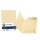 Cartellina 3 lembi Acqua - 200 gr - A4 - cartoncino bristol - camoscio - Favini - conf. 25 pezzi