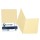Cartellina semplice Acqua - 200 gr - A4 - camoscio - cartoncino bristol - Favini - conf. 50 pezzi