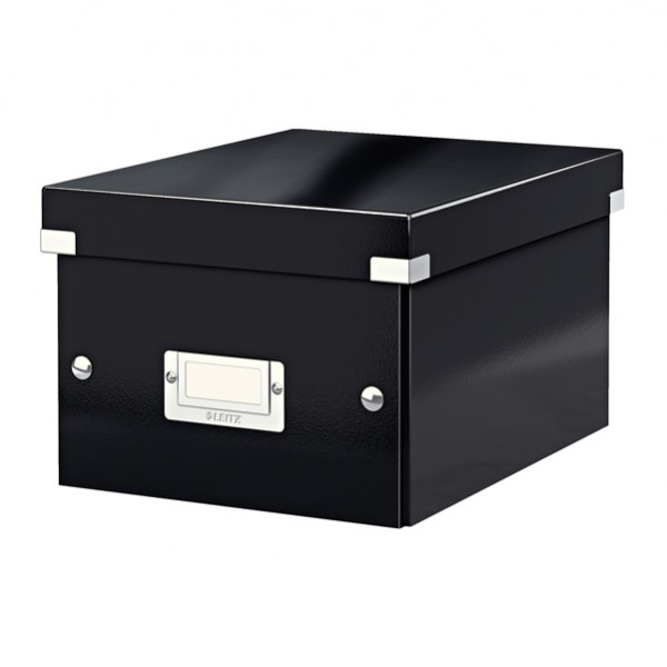 Scatola archivio Click & Store - 22 x 16 x 28,2cm (A5) - nero - Leitz