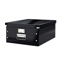 Scatola archivio Click & Store - 36,9 x 20 x 48,2 cm (A3) - nero - Leitz