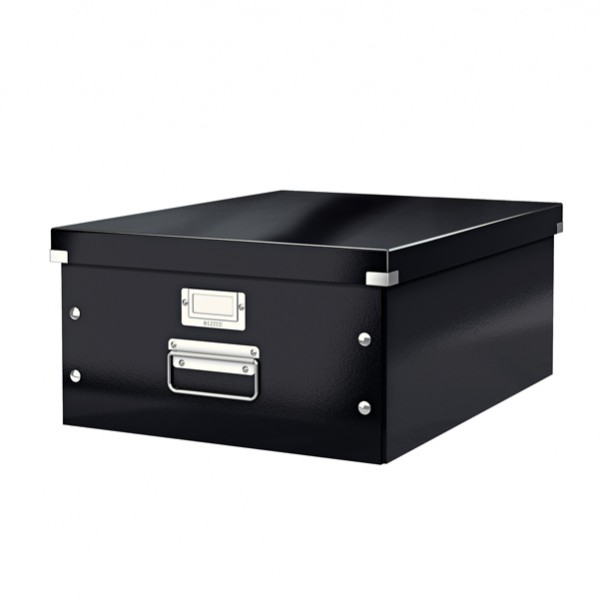Scatola archivio Click & Store - 36,9 x 20 x 48,2 cm (A3) - nero - Leitz