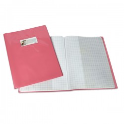 Coprimaxi L F - 21 x 30 cm - PVC - 180 mic - c/alette -  laccato - rosa - Sei Rota