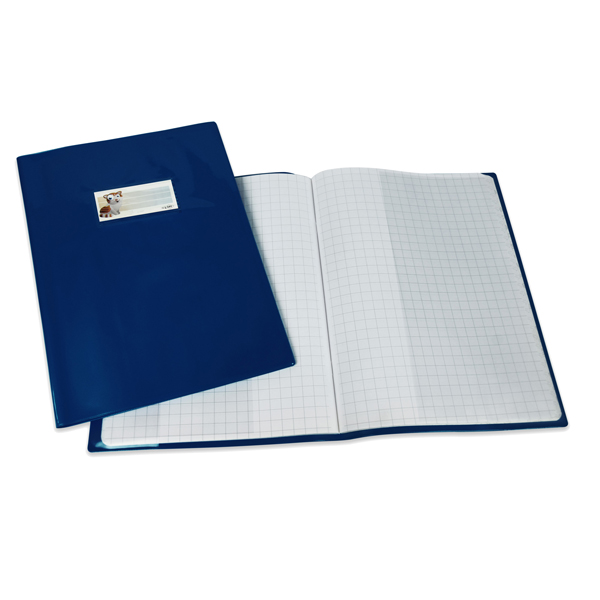 Coprimaxi L F - 21 x 30 cm - PVC - 180 mic - c/alette -  laccato - blu - Sei Rota