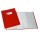 Coprimaxi L F - 21 x 30 cm - PVC - 180 mic - c/alette -  laccato - rosso - Sei Rota