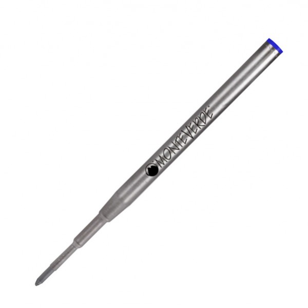 Refill per sfera Montblanc - punta large - blu - Monteverde - conf. 2 pezzi Refill per sfera Montblanc - punta large - blu - Monteverde - conf. 2 pezzi