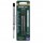 Refill per sfera Parker - punta large - nero  - Monteverde - conf. 2 pezzi