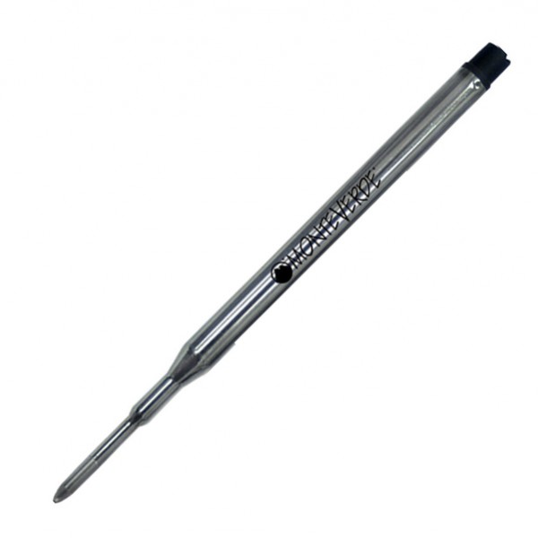 Refill per sfera Sheaffer - punta media - nero - Monteverde - conf. 2 pezzi Refill per sfera Sheaffer - punta media - nero - Monteverde - conf. 2 pezzi